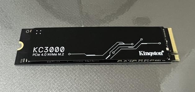 【心得】高速 7000MB/s 系統/儲存皆宜 Kingston KC3000 PCIe 4.0 開箱測試 @電腦應用綜合討論 哈啦板 - 巴哈姆特