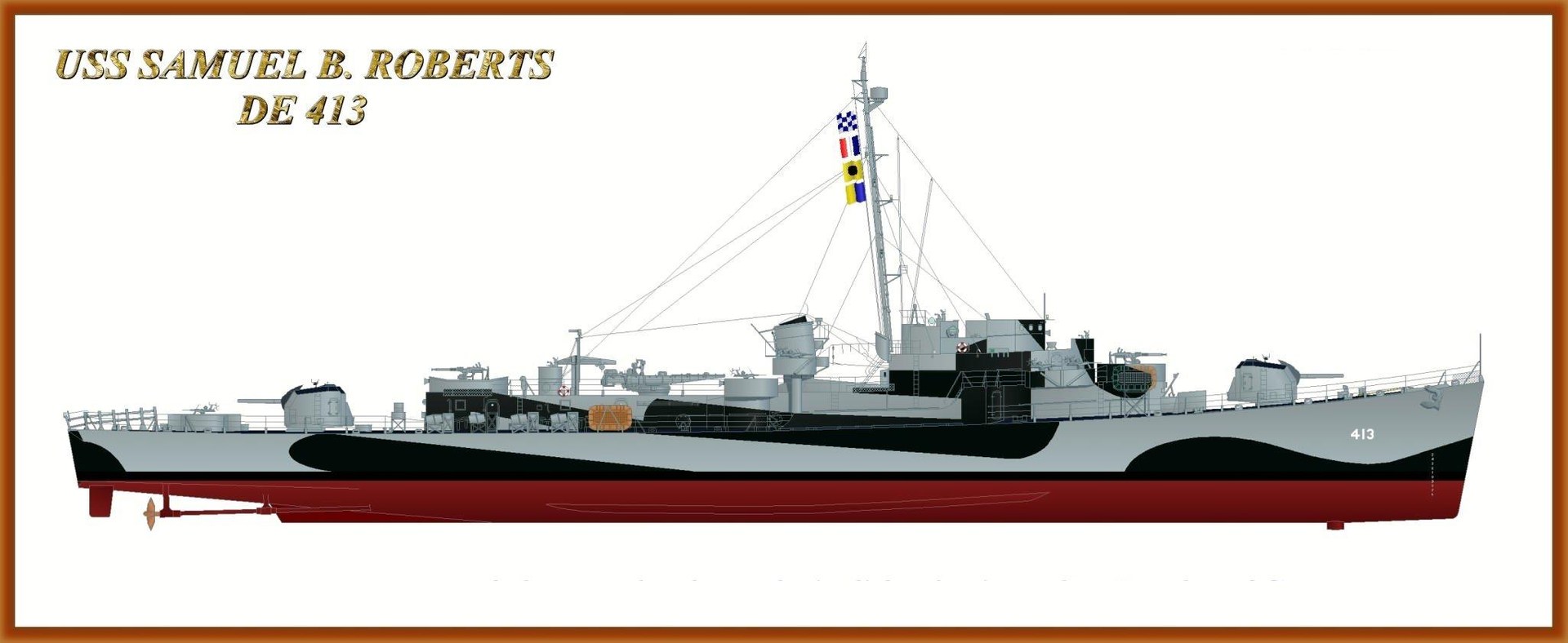 【情報】發現 USS Samuel B. Roberts (DE-413) @艦隊 Collection 哈啦板 - 巴哈姆特