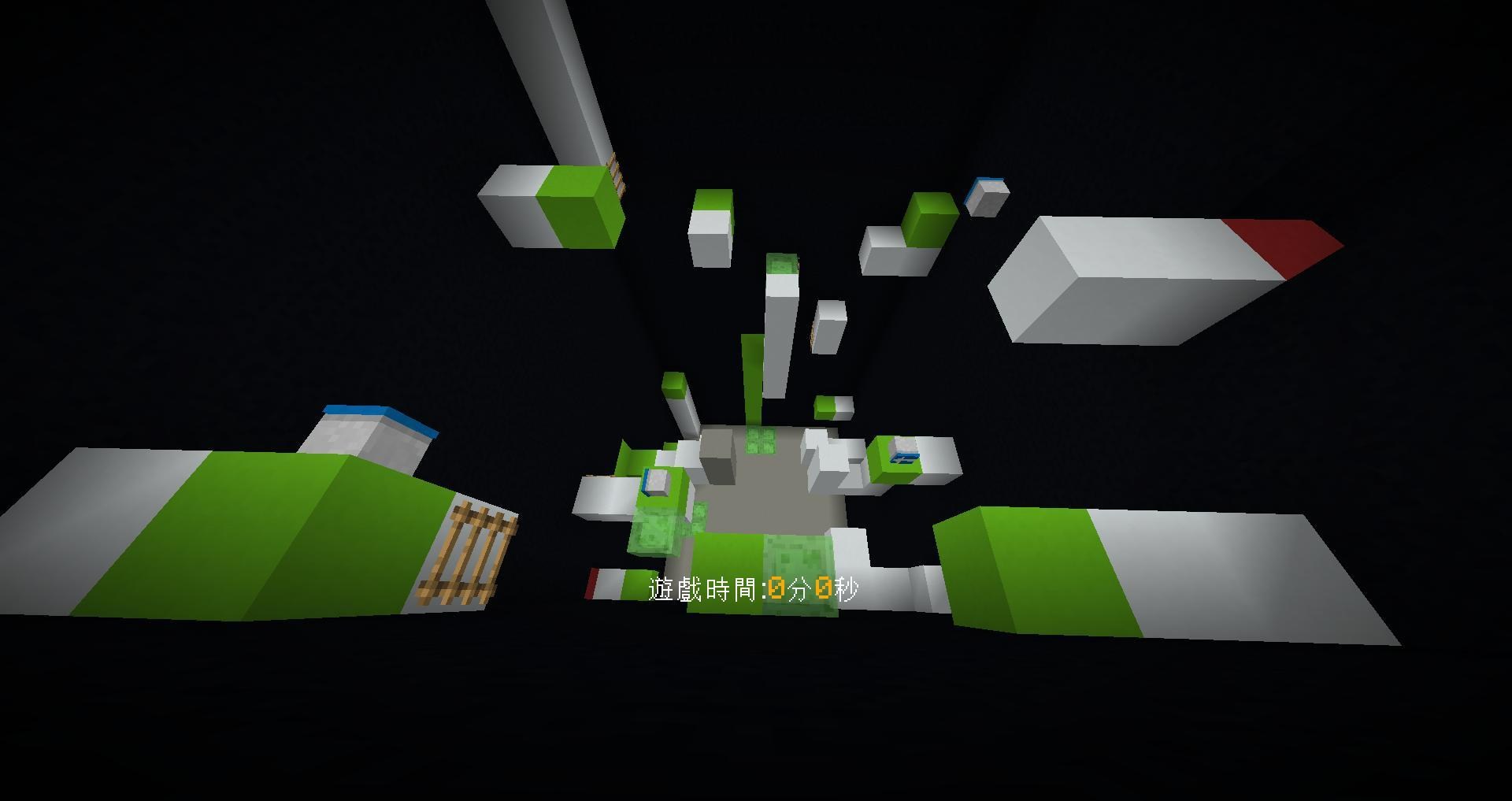 【情報】【1.18.2】【跑酷】黑白跑酷 v1.02 @Minecraft 我的世界（當個創世神） 哈啦板 - 巴哈姆特