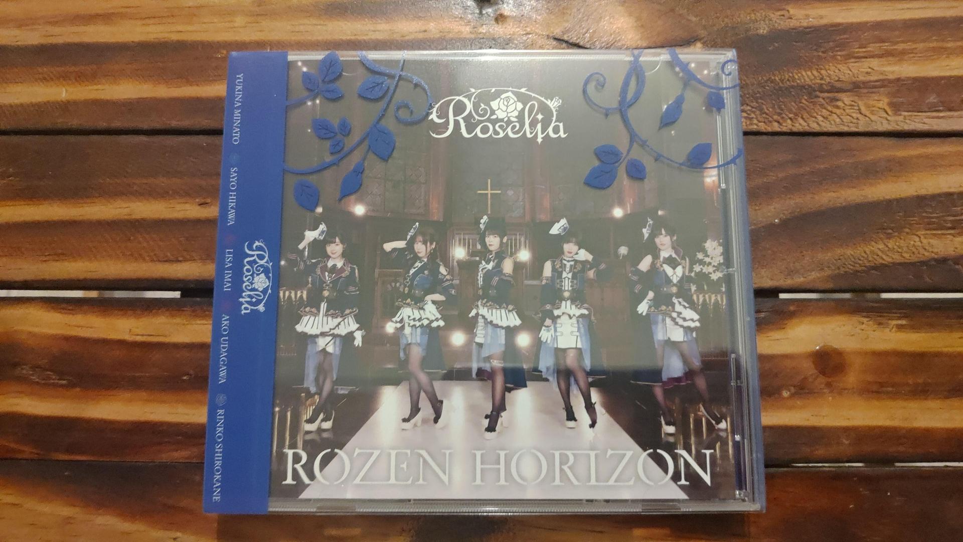 閒聊】Roselia「ROZEN HORIZON」「Wahl」及少女樂團in Taiwan「特別篇