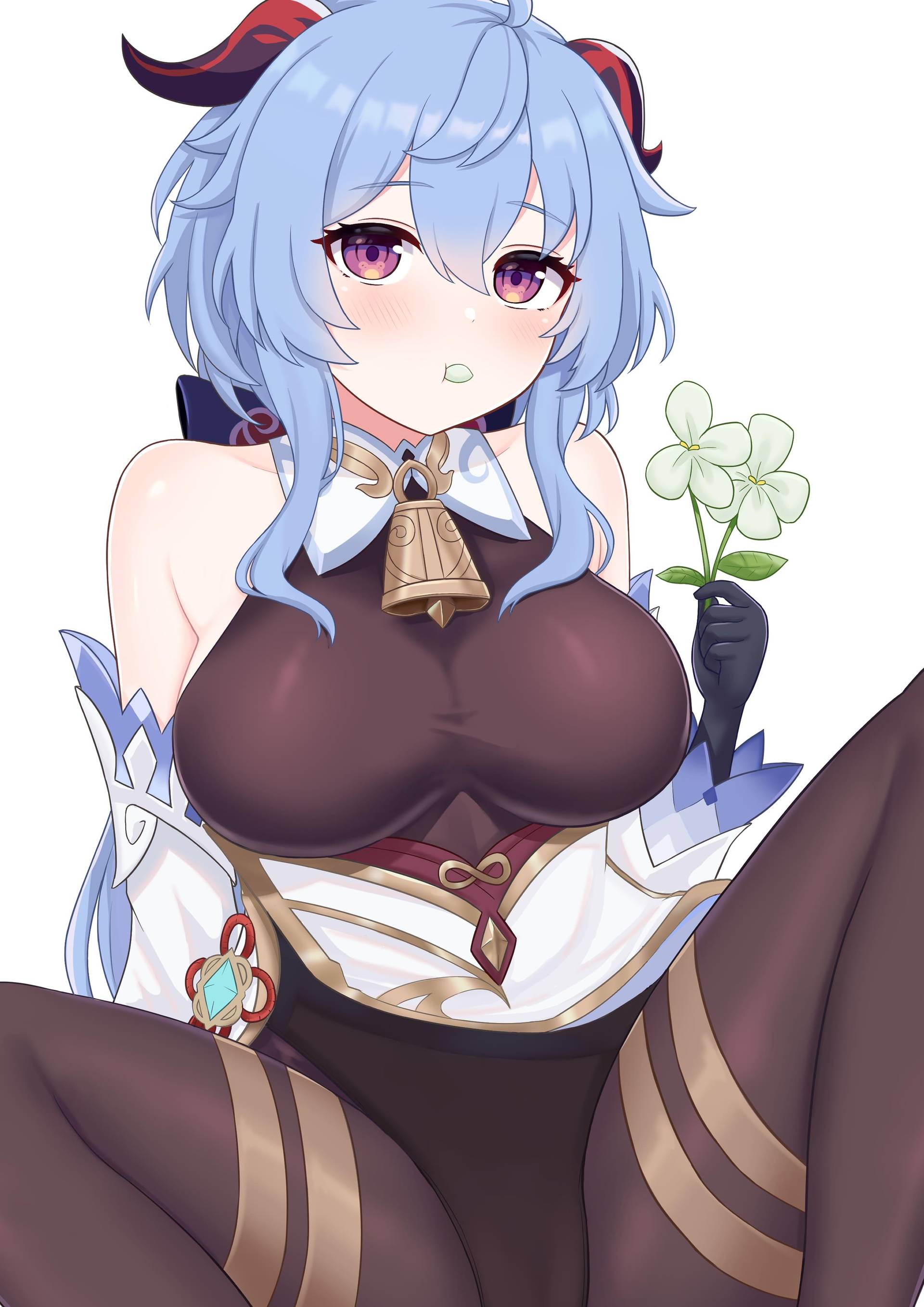 繪圖】甘雨@原神哈啦板- 巴哈姆特