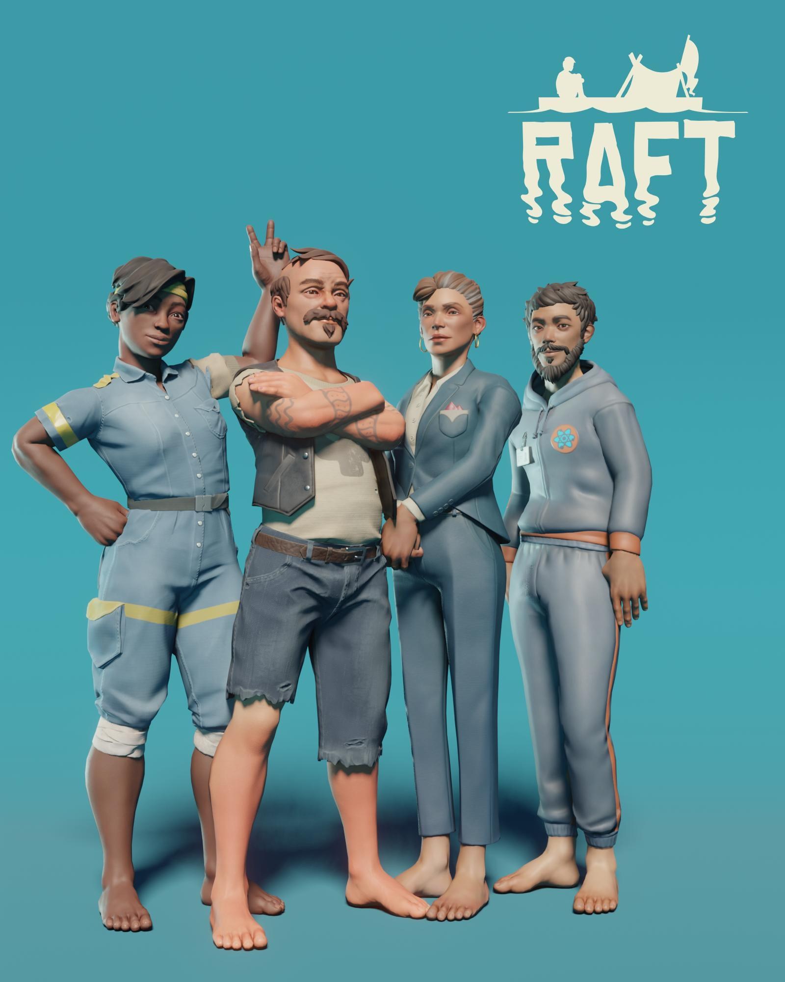 情報】《Raft》最終章2022.06.21已可更新The Final Chapter - Out Now! @筏上求生哈啦板- 巴哈姆特