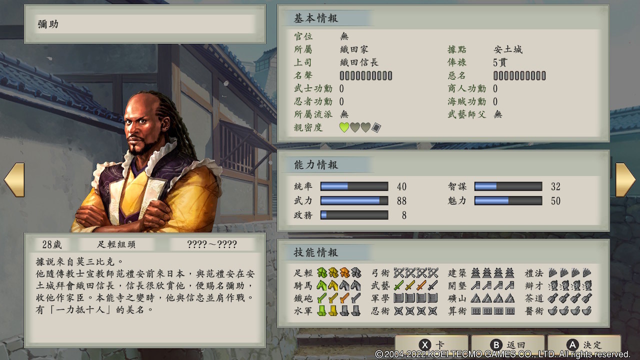 攻略 太閤5 Dx 主角卡取得筆記 特殊職業篇 特別武將 太閤立志傳系列哈啦板 巴哈姆特