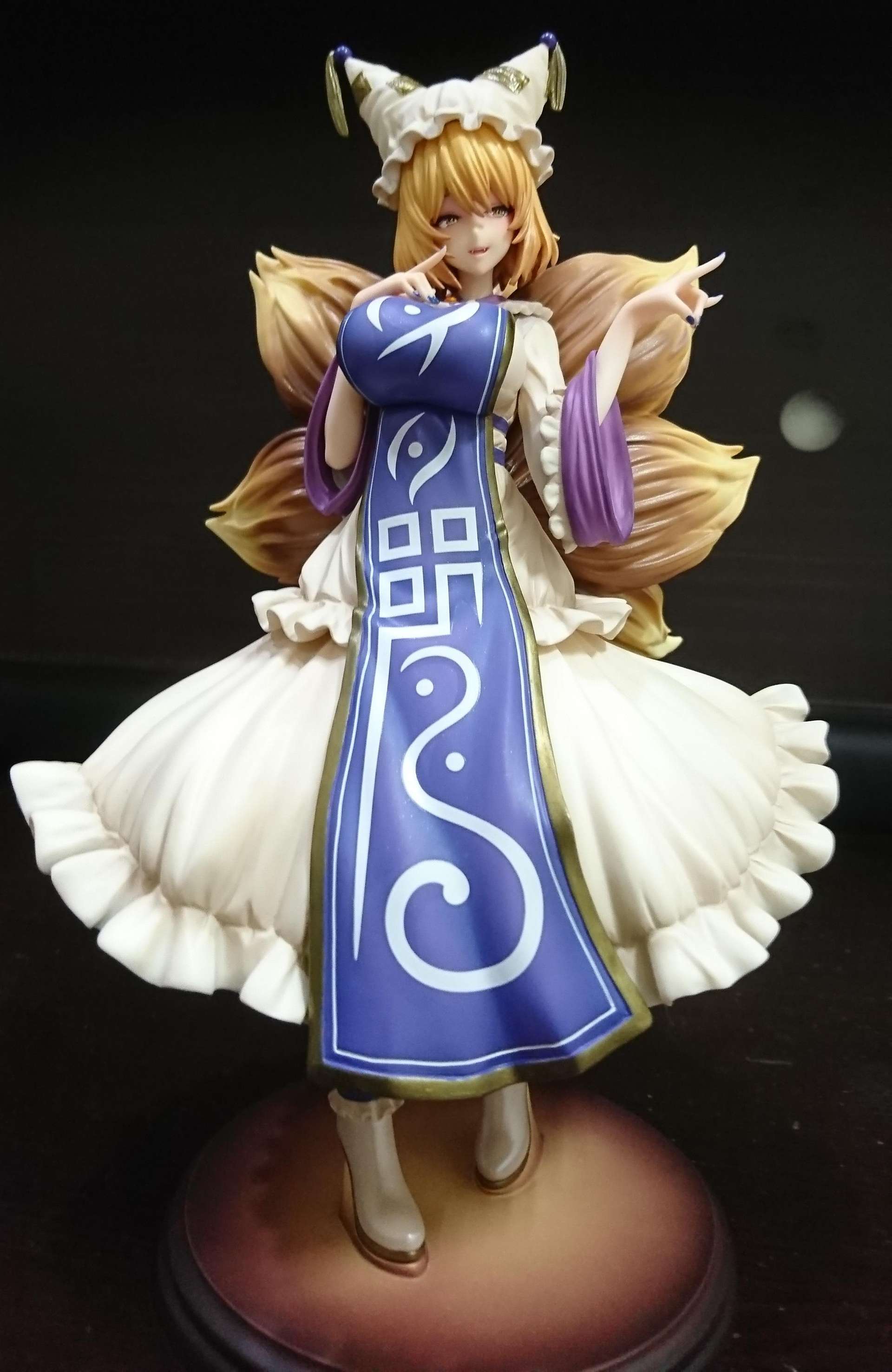 【美品】東方Project 八雲藍 フィギュア 東方プロジェクト 八雲藍 フィギュア 八雲藍 東方Project フィギュア