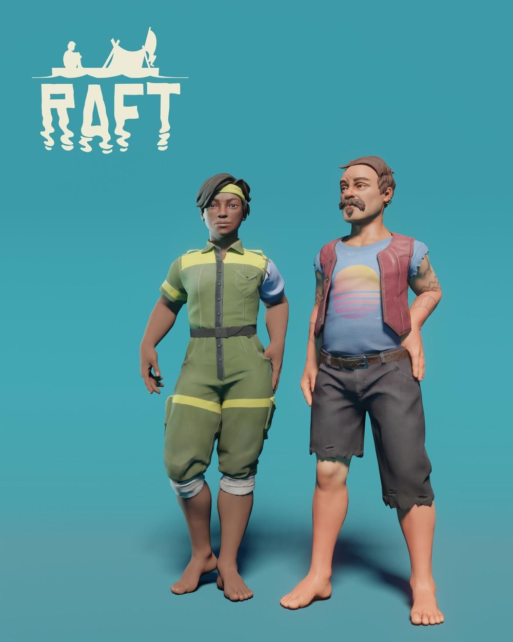 【情報】《Raft》最終章 2022.06.21已可更新 The Final Chapter - Out Now! @筏上求生 哈啦板 - 巴哈姆特