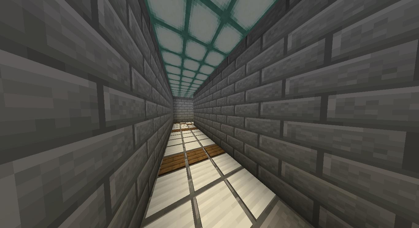 Minecraft 闖關地圖 別踩白塊兒破解版