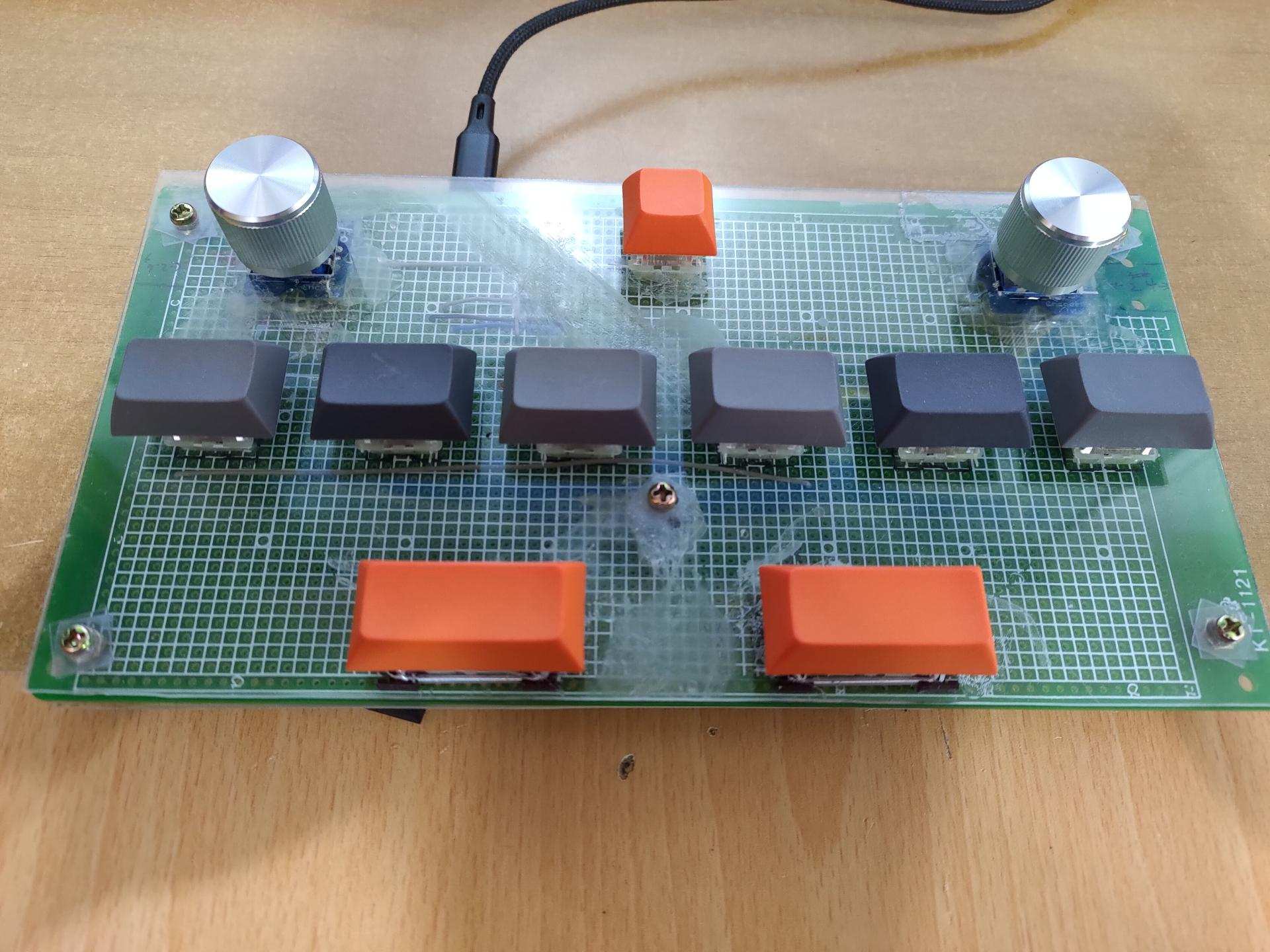 【其他】自製SDVX迷你控制器 SOUND VOLTEX 哈啦板 巴哈姆特