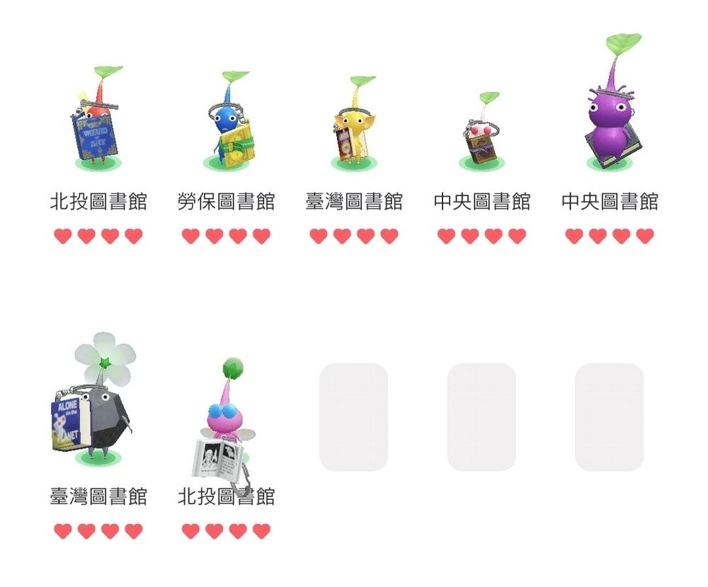 【心得】皮克敏飾品全圖鑑 （目前250種+） @Pikmi…