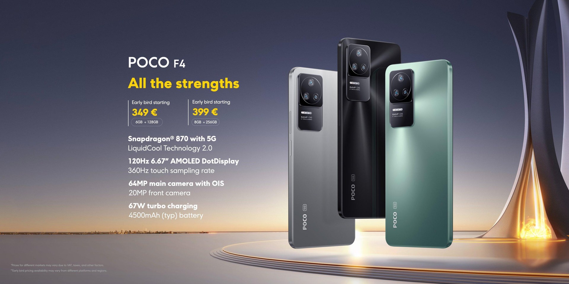 情報】Poco F4 與X4 GT 國際板規格售價發表@智慧型手機哈啦板- 巴哈姆特