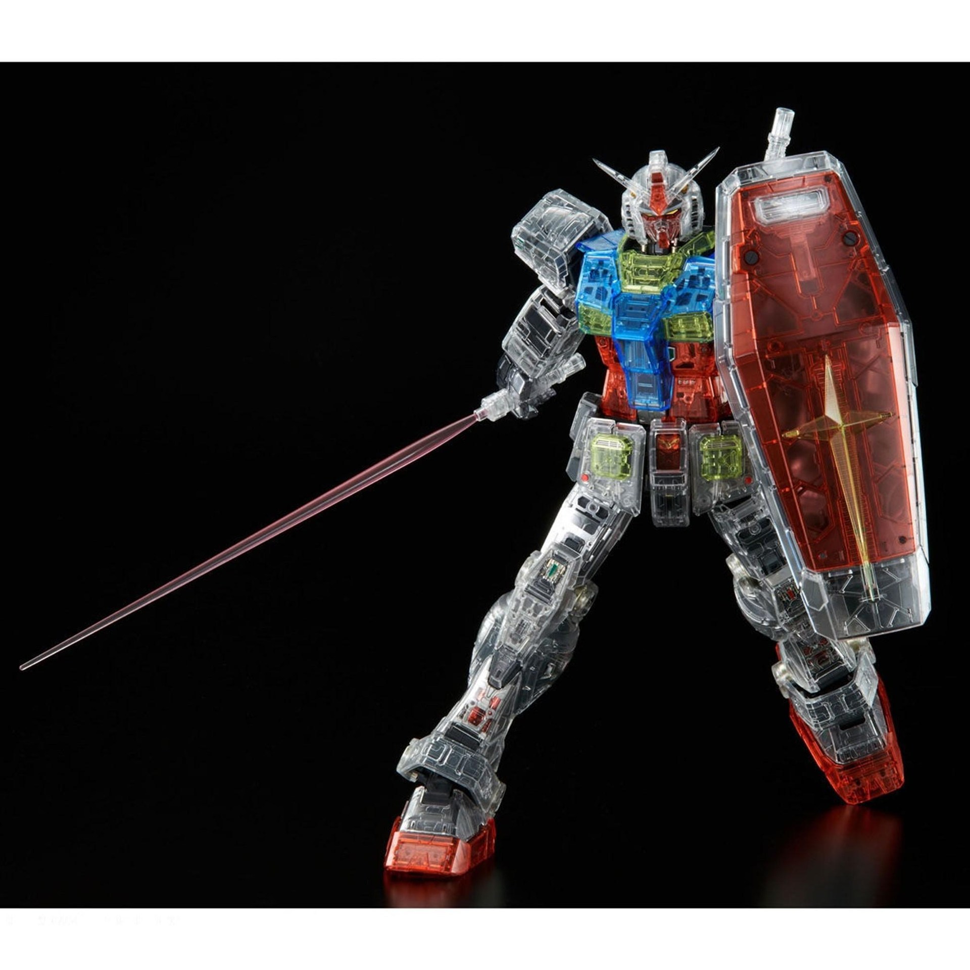 【情報】PG UNLEASHED 1/60 CLEAR COLOR BODY FOR RX-78-2 GUNDAM [2022年9月發送 ...