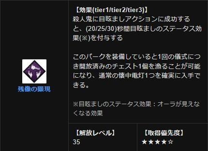 問題 請問人類新角色技能殘像顯現裡面的殺手盲目是什麼 Dead By Daylight 黎明死線 哈啦板 巴哈姆特