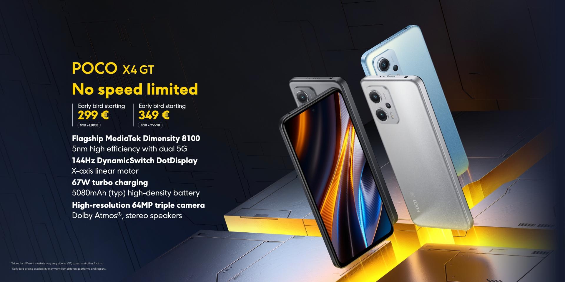 情報】Poco F4 與X4 GT 國際板規格售價發表@智慧型手機哈啦板- 巴哈姆特
