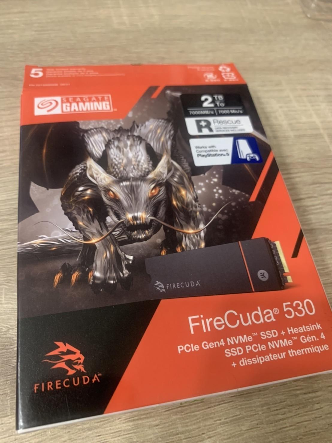 心得】Seagate FireCuda 530 2TB開箱@電腦應用綜合討論哈啦板- 巴哈姆特