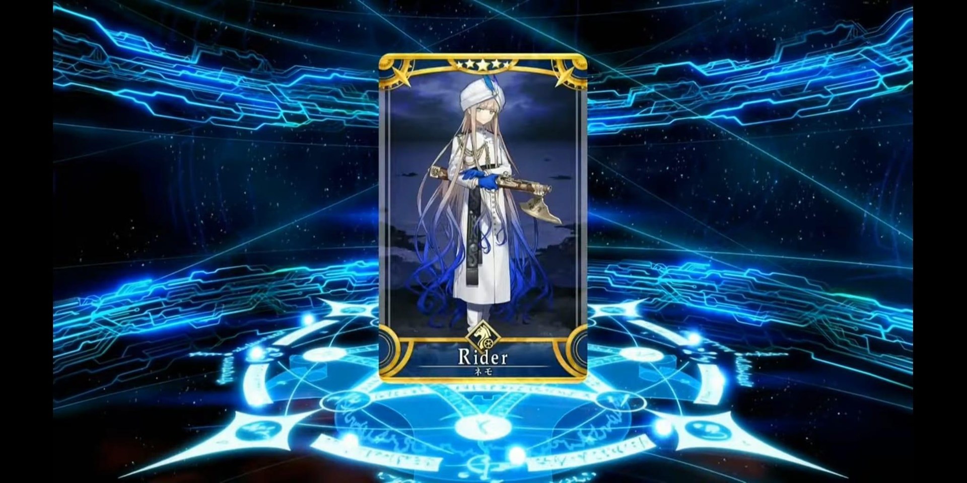 【情報】AC四周年新角色-諾亞(尼莫) @Fate/Grand Order 哈啦板 - 巴哈姆特