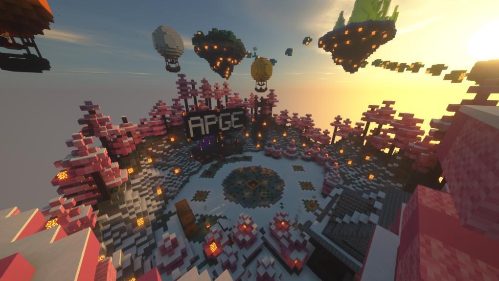 【自架】【1.18.2】APGE原味生存 一周年大更新! @Minecraft 我的世界（當個創世神） 哈啦板 - 巴哈姆特