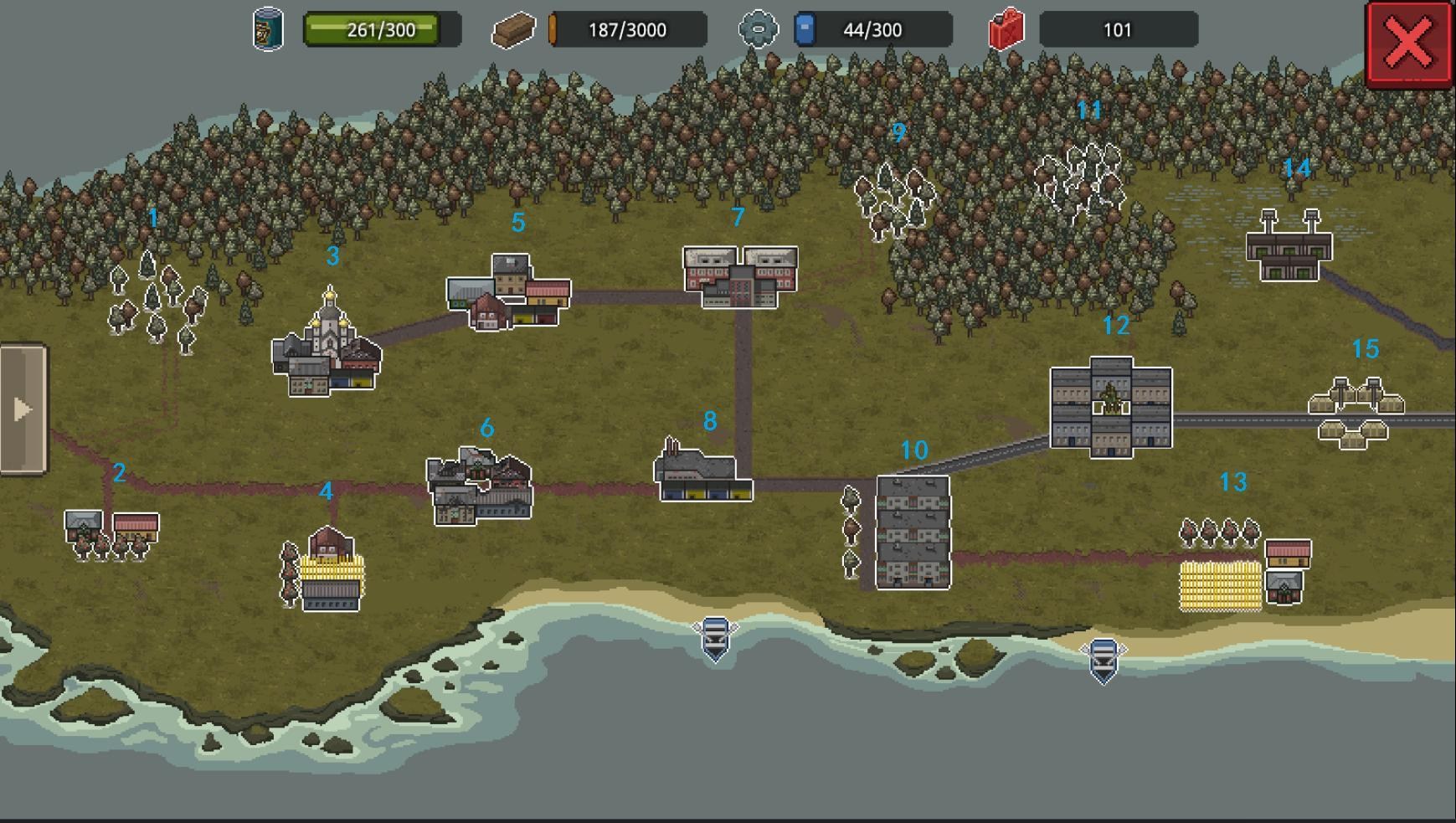 【情報】各關卡可能獲取裝備、物品 @Mini DAYZ 2 哈啦板 - 巴哈姆特