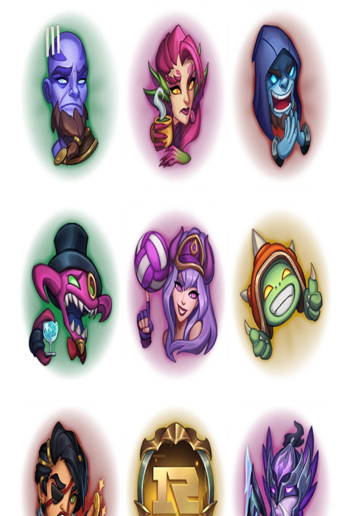 問題】神秘Q版頭像寶箱枷蘿&新表情詢問@英雄聯盟League of Legends 哈啦板- 巴哈姆特