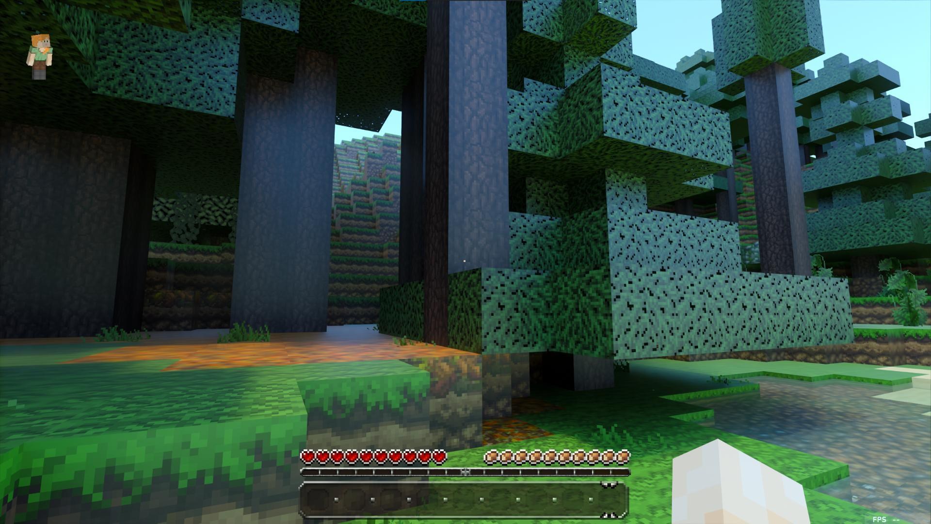 【問題】關於光影模組套用後全平滑反光問題 @Minecraft 我的世界（當個創世神） 哈啦板 - 巴哈姆特