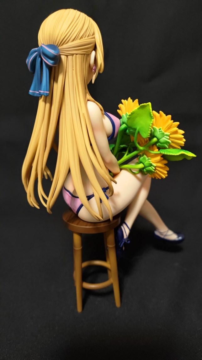 心得】【開箱】大金工業向日葵少女百瀬くるみ1/7 PVC @綜合公仔玩具