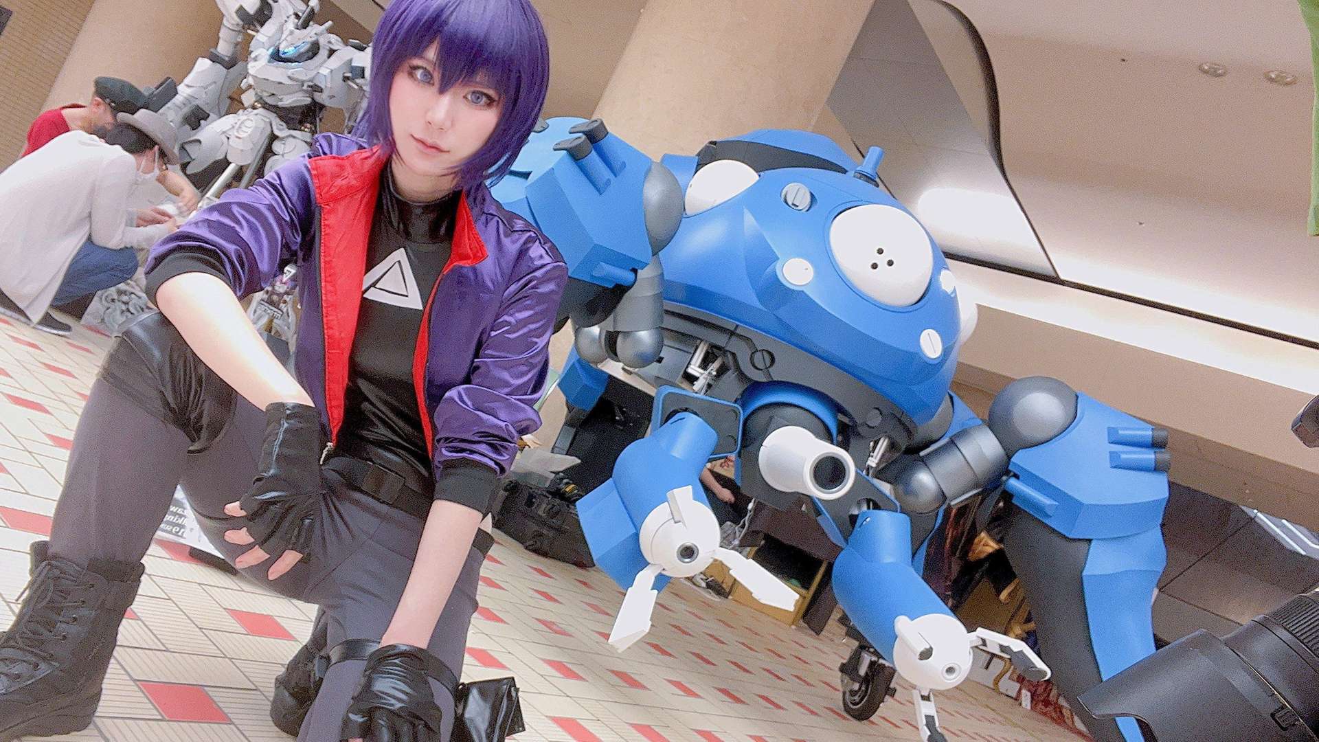 【情報】cosplay 「コスチーム（CosTeam）」攻殼車 @攻殼機動隊 哈啦板 - 巴哈姆特