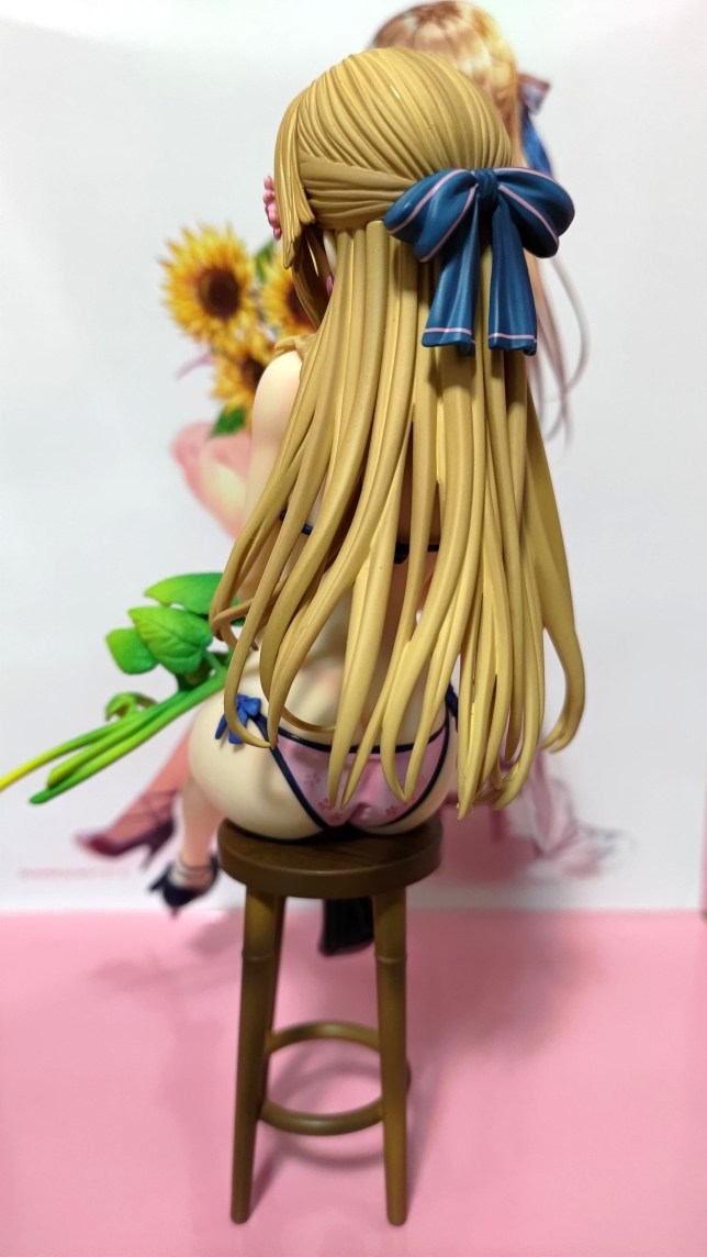 心得】【開箱】大金工業向日葵少女百瀬くるみ1/7 PVC @綜合公仔