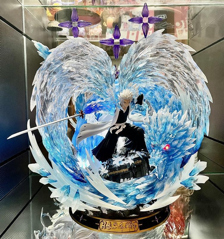 心得】TriEagles Studio(TES) BLEACH 死神日番谷冬獅郎開箱@綜合公仔