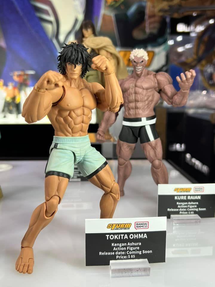 Storm Collectiblesケンガンアシュラ十鬼蛇王馬1/12フィギュア ケンガンアシュラ アクションフィギュア 十鬼蛇王馬 | Storm