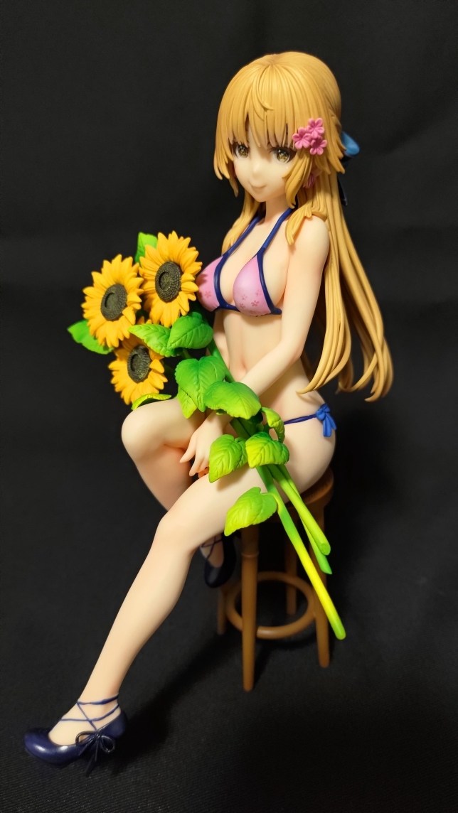 ダイキ工業 ひまわり少女 百瀬くるみ フィギュア 開封未使用品 箱一部へこみあり 71lfMc71D2L._UF894,1000_QL80_.jpg