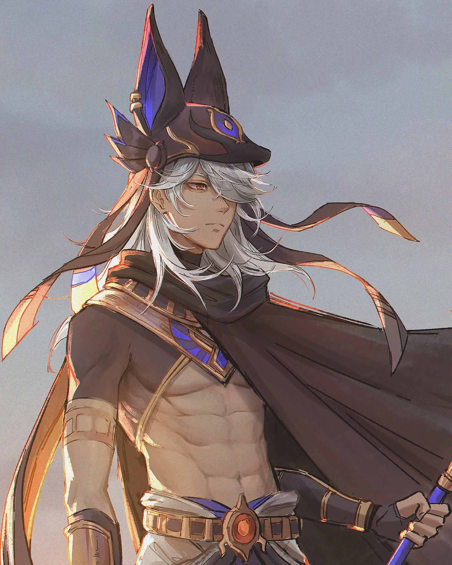 RE:【轉載】阿努比斯的少年——賽諾大樓（暫時） @原神 哈啦板 - 巴哈姆特