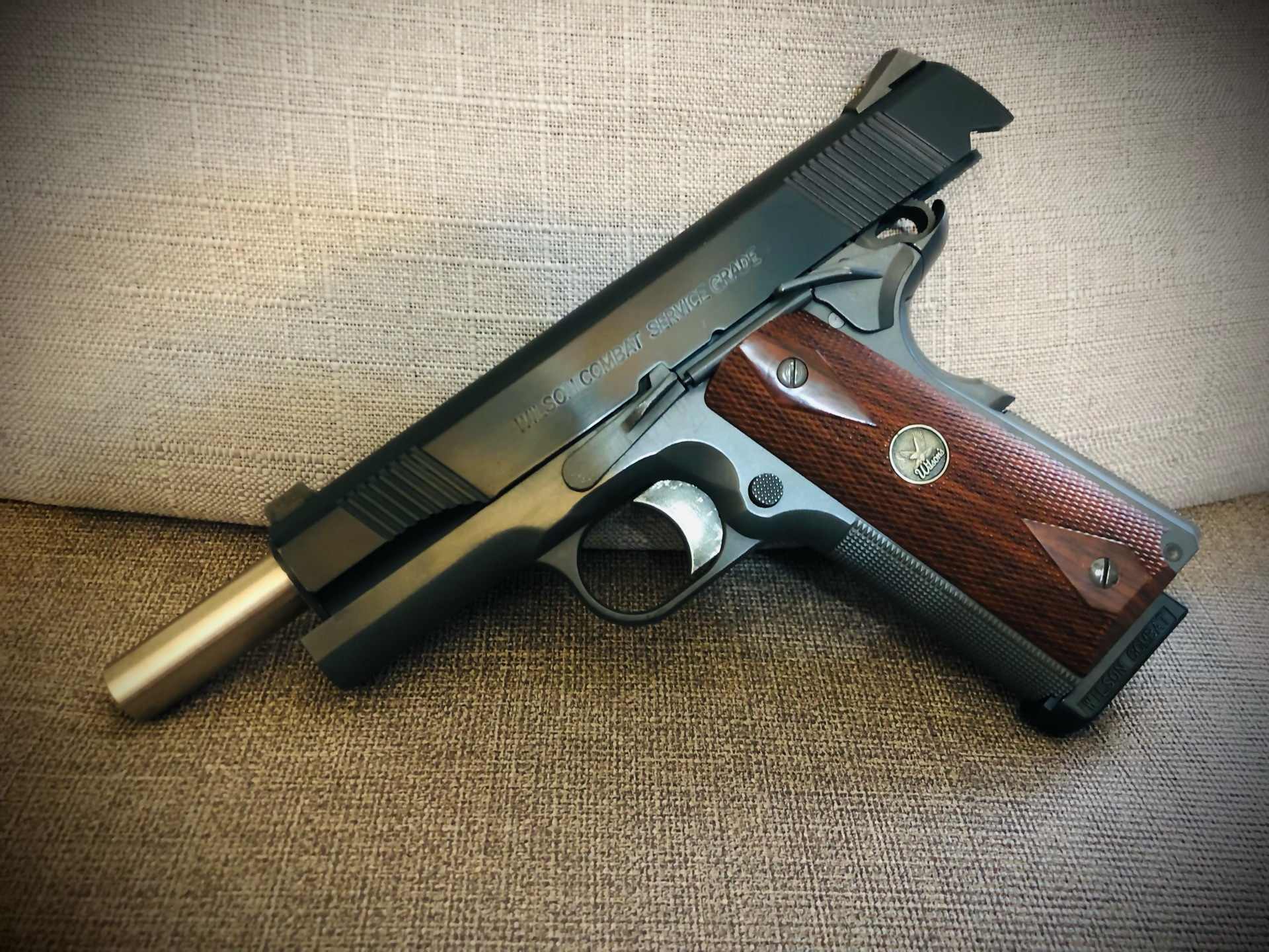 心得】心得+簡易開箱介紹WA Western arms HW 製wilson combat service