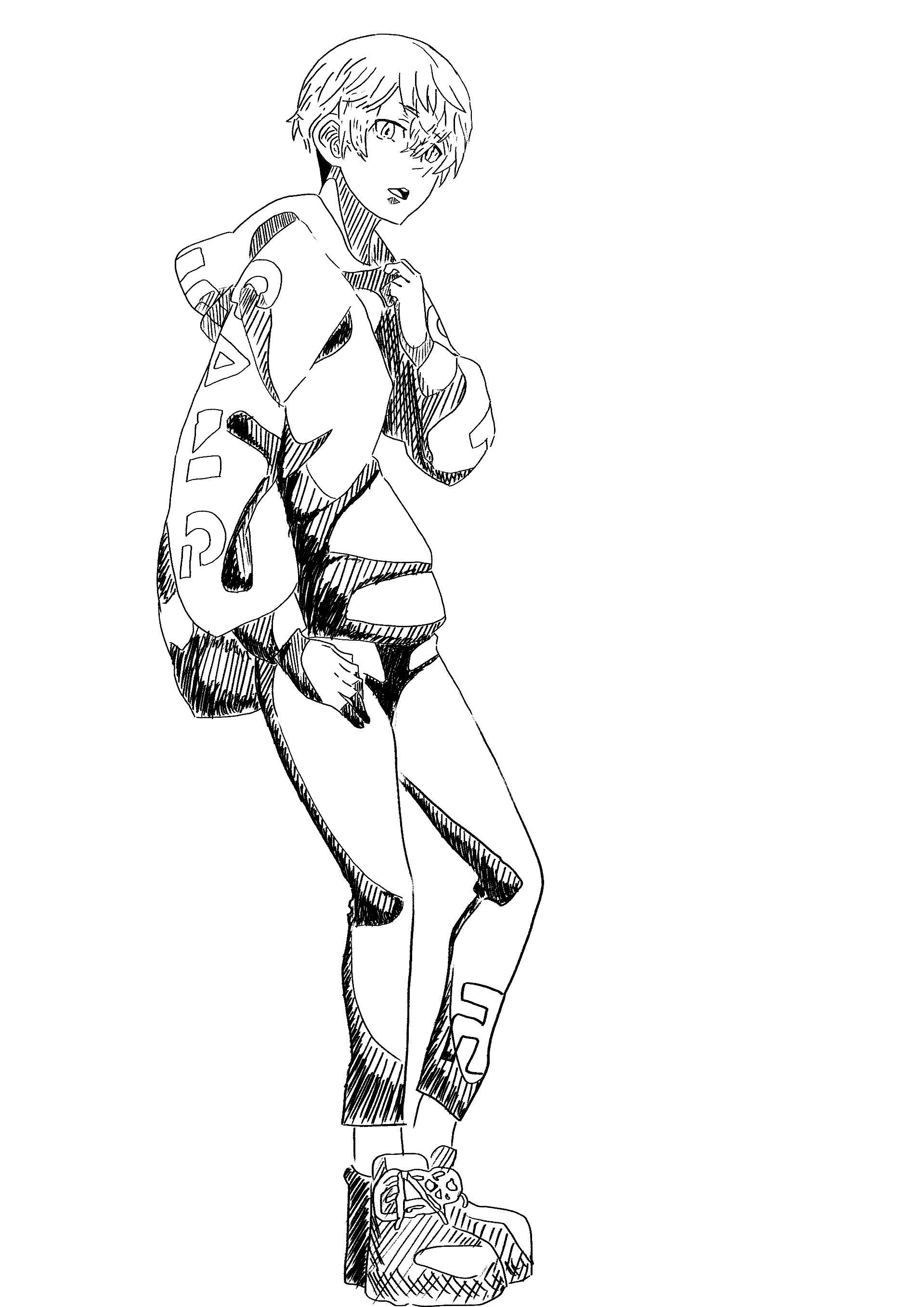 松野千冬様21枚三谷隆様　48枚69枚×500円= 28000円 心得】東京卍復仇者松野千冬&三谷隆我自製重製圖@和久井健作品集