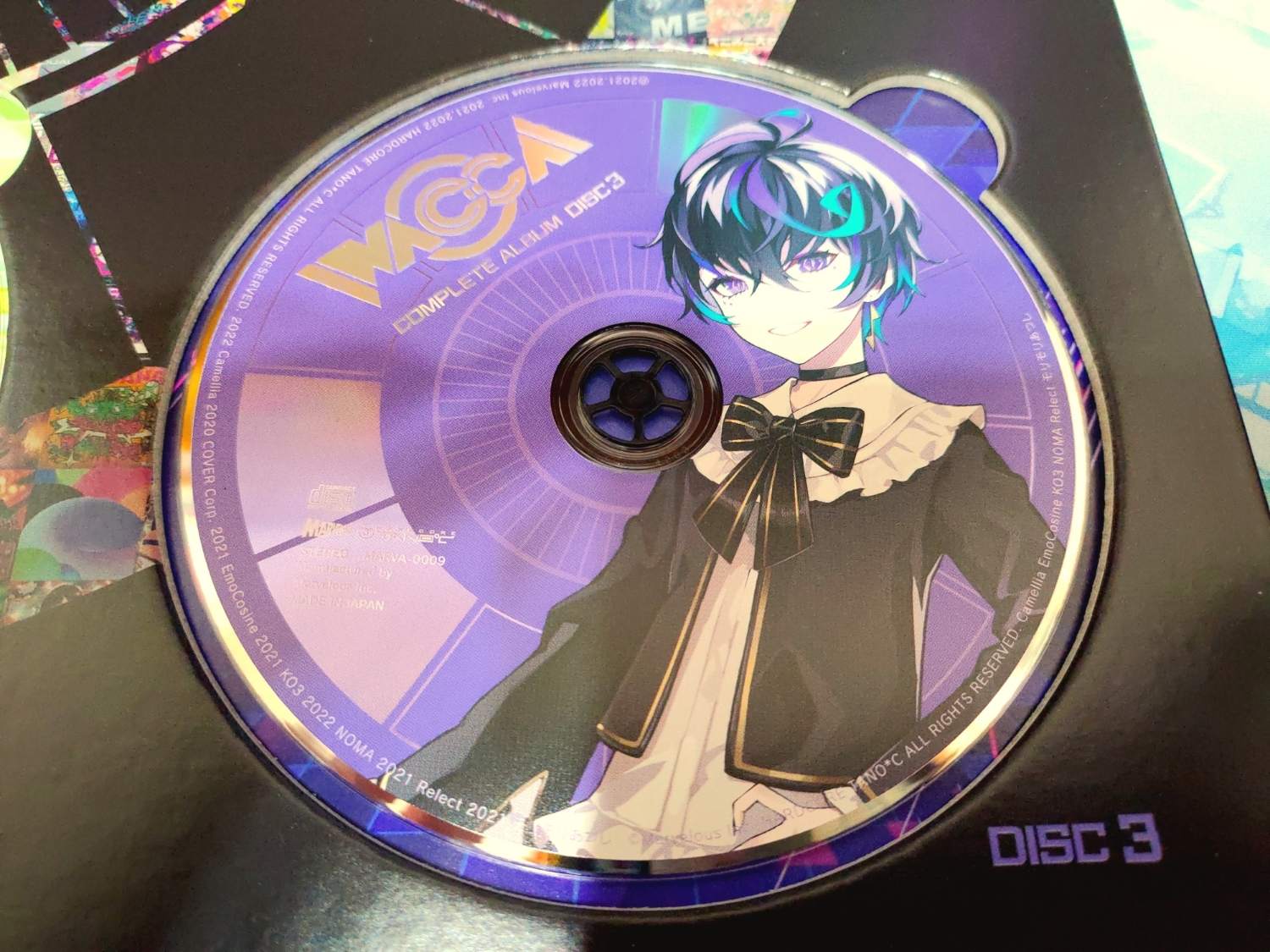WACCA COMPLETE ALBUM 開箱文- sola112626的創作- 巴哈姆特