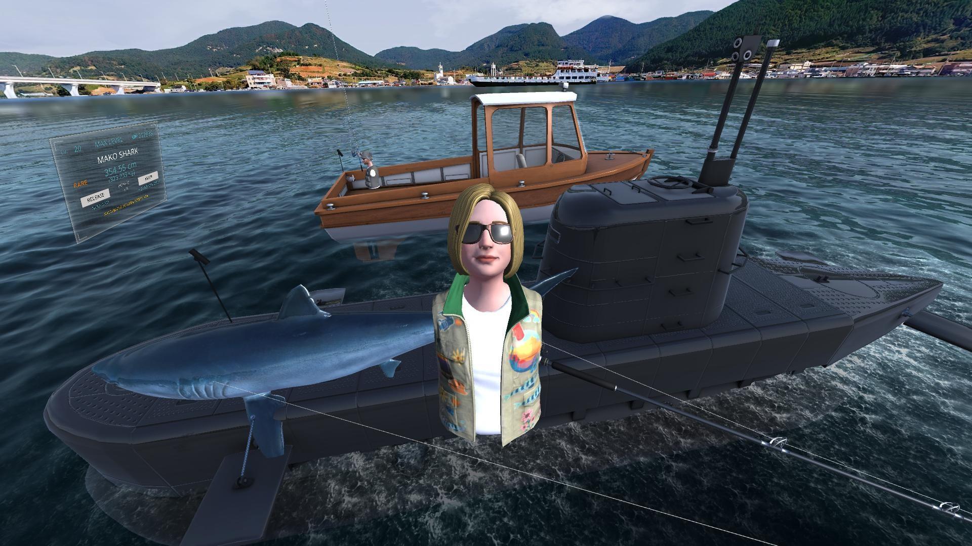 RE:【心得】Real VR Fishing (RVRF) 新手123 問與答 @VR 虛擬實境綜合討論 哈啦板 - 巴哈姆特