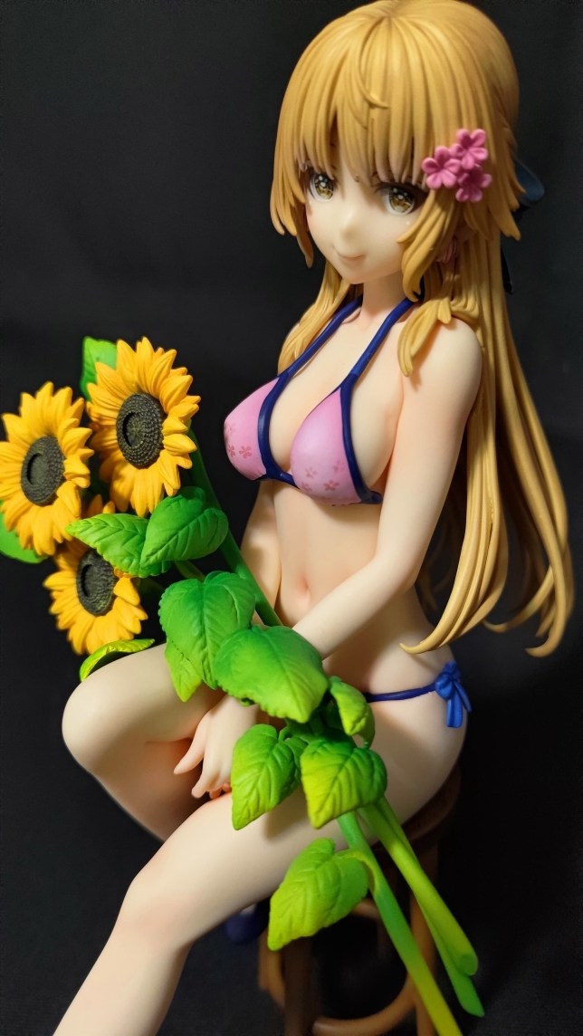 心得】【開箱】大金工業向日葵少女百瀬くるみ1/7 PVC @綜合公仔玩具