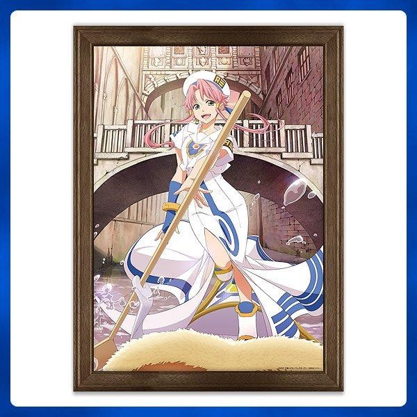 公式展示会「ARIA 【受注終了】 ARIA アテナ A3 複製原画 The MEMORIA