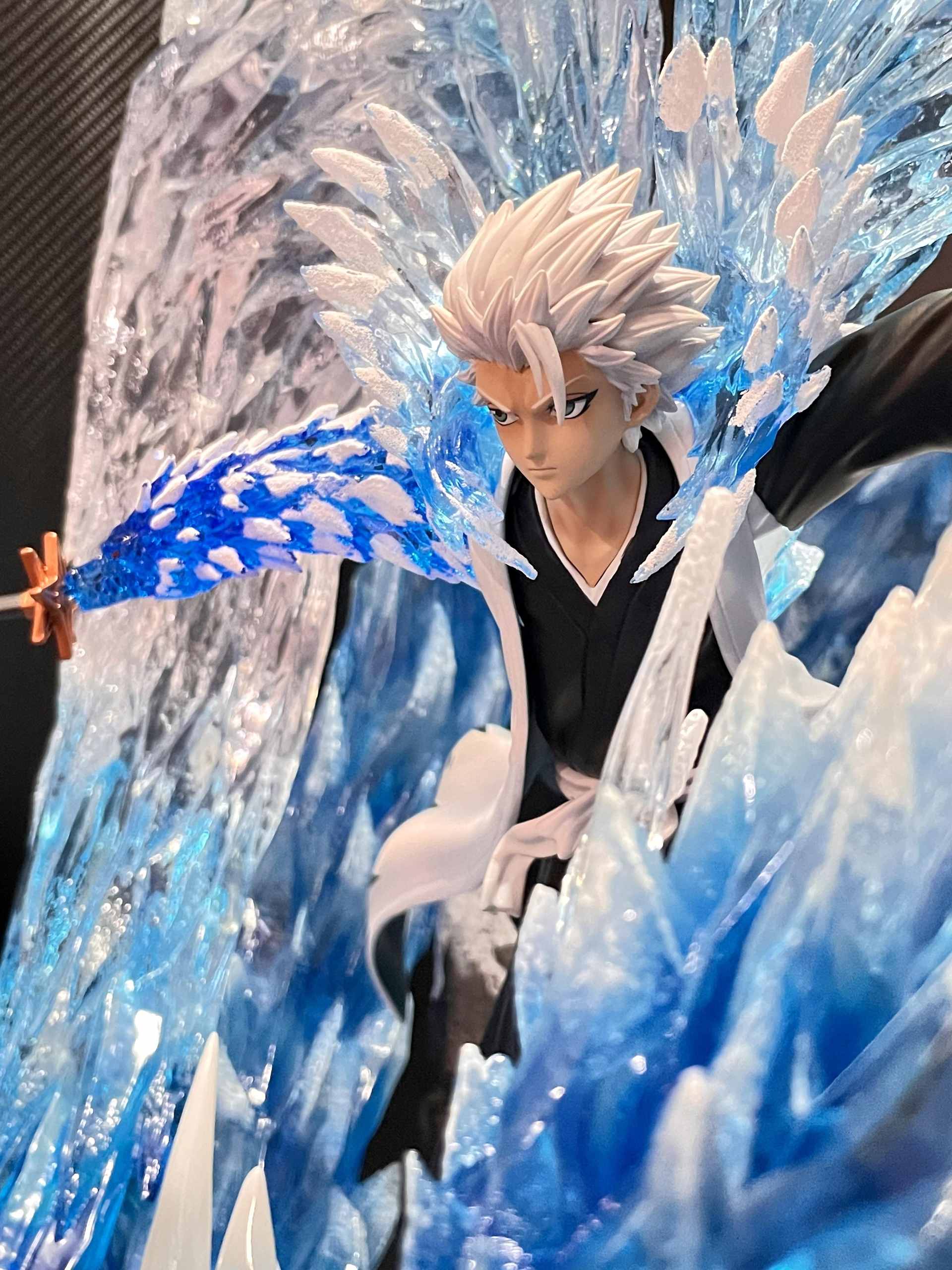 心得】TriEagles Studio(TES) BLEACH 死神日番谷冬獅郎開箱@綜合公仔