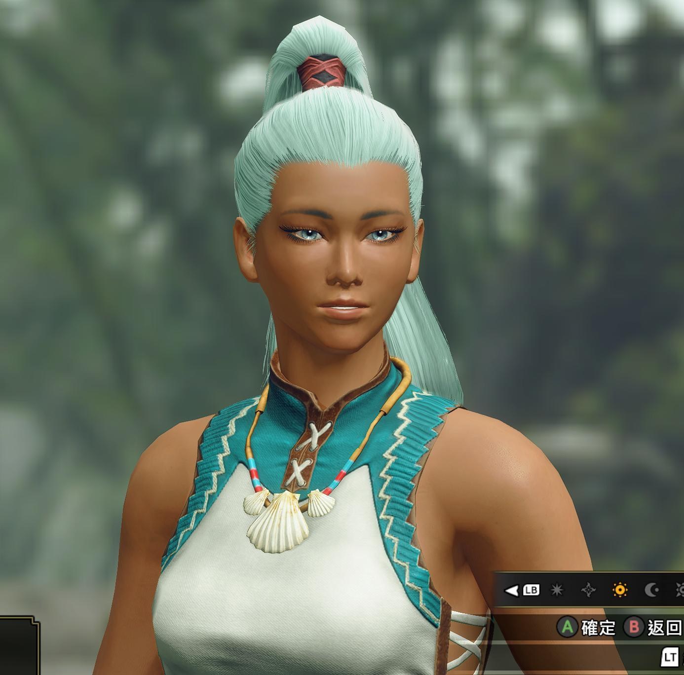 RE:【討論】【MH Rise】捏臉分享集中串 @魔物獵人 系列 哈啦板 - 巴哈姆特