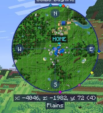 問題 Pixelmon右上角地圖小圖示顯示 Minecraft 我的世界 當個創世神 哈啦板 巴哈姆特