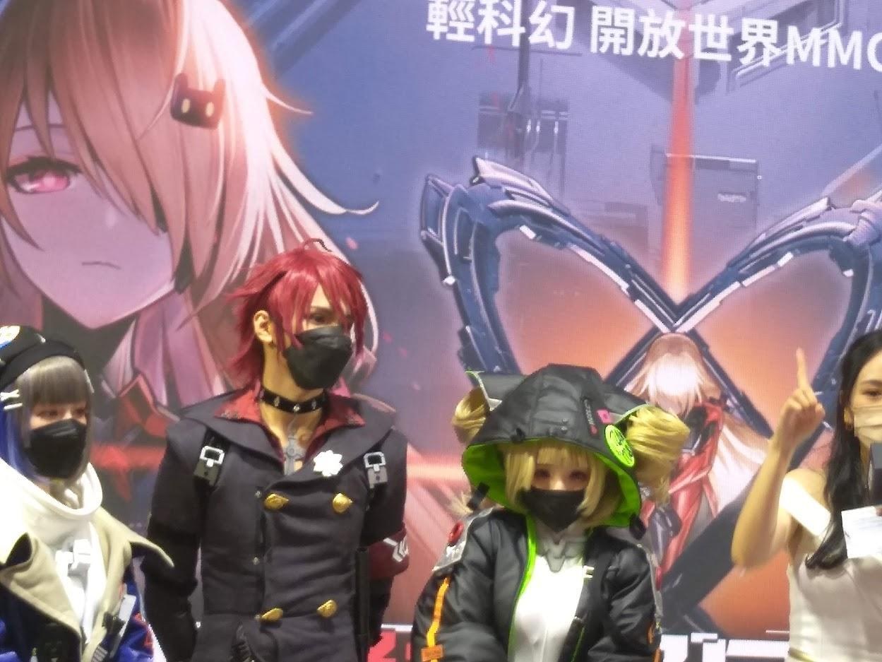 【問題】有人知道COS這幾隻是誰嗎? @幻塔 哈啦板 - 巴哈姆特