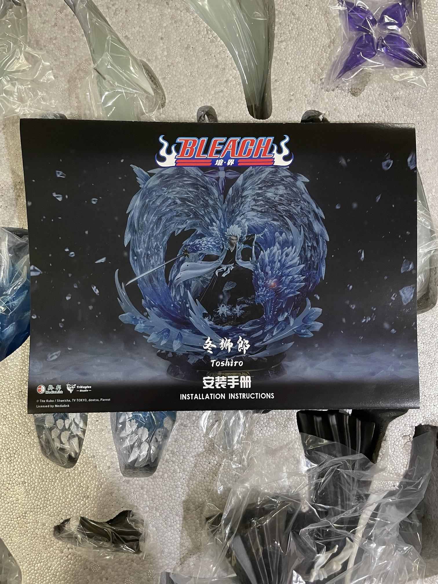 TriEagles Studio BLEACH 日番谷冬獅郎 1/6 フィギュア 日番谷冬獅郎