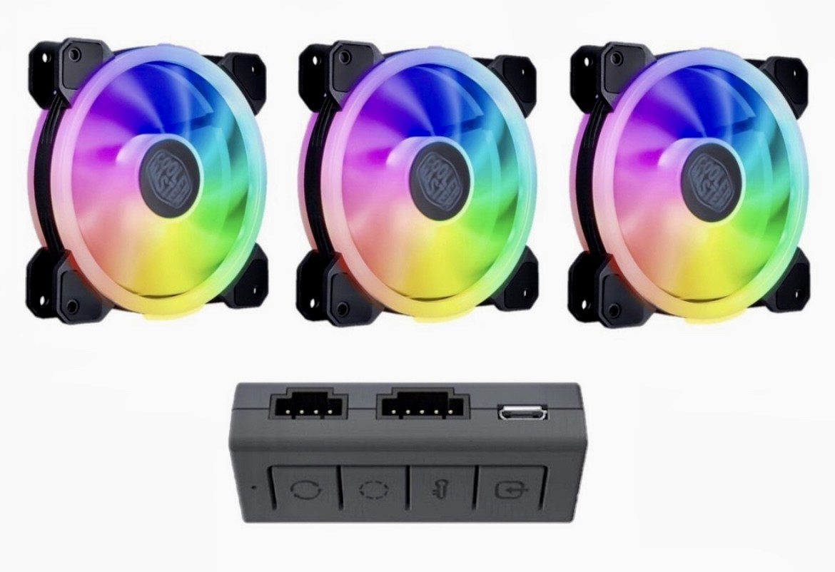 【問題】Cooler master Masterplus+ ARGB 軟體沒有偵測到相容裝置.....MF 120 halo @電腦應用綜合 ...