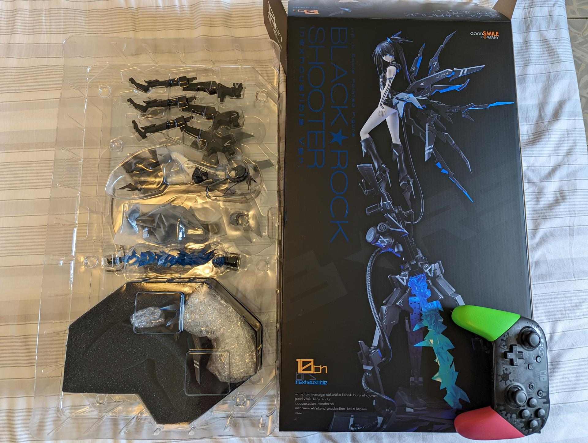 Figurine Black Rock Shooter Inépuisable 1/8 - Good Smile Company - Pvc - Neuf