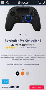 RE:【心得】NACON PS4 REVOLUTION PRO CONTROLLER 2 開箱@PS4