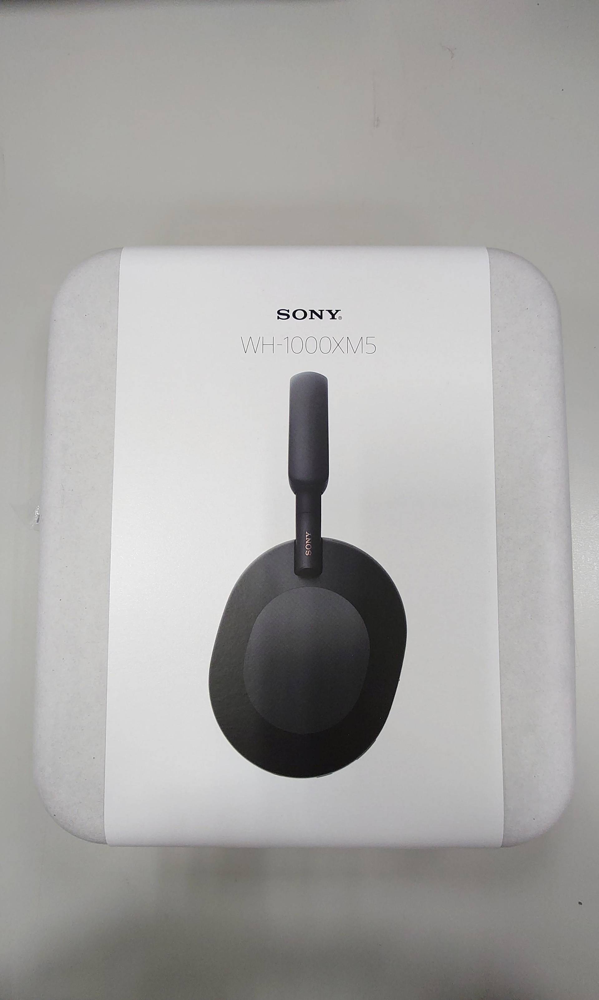 開箱】Sony WH-1000XM5 - s8903081000的創作- 巴哈姆特