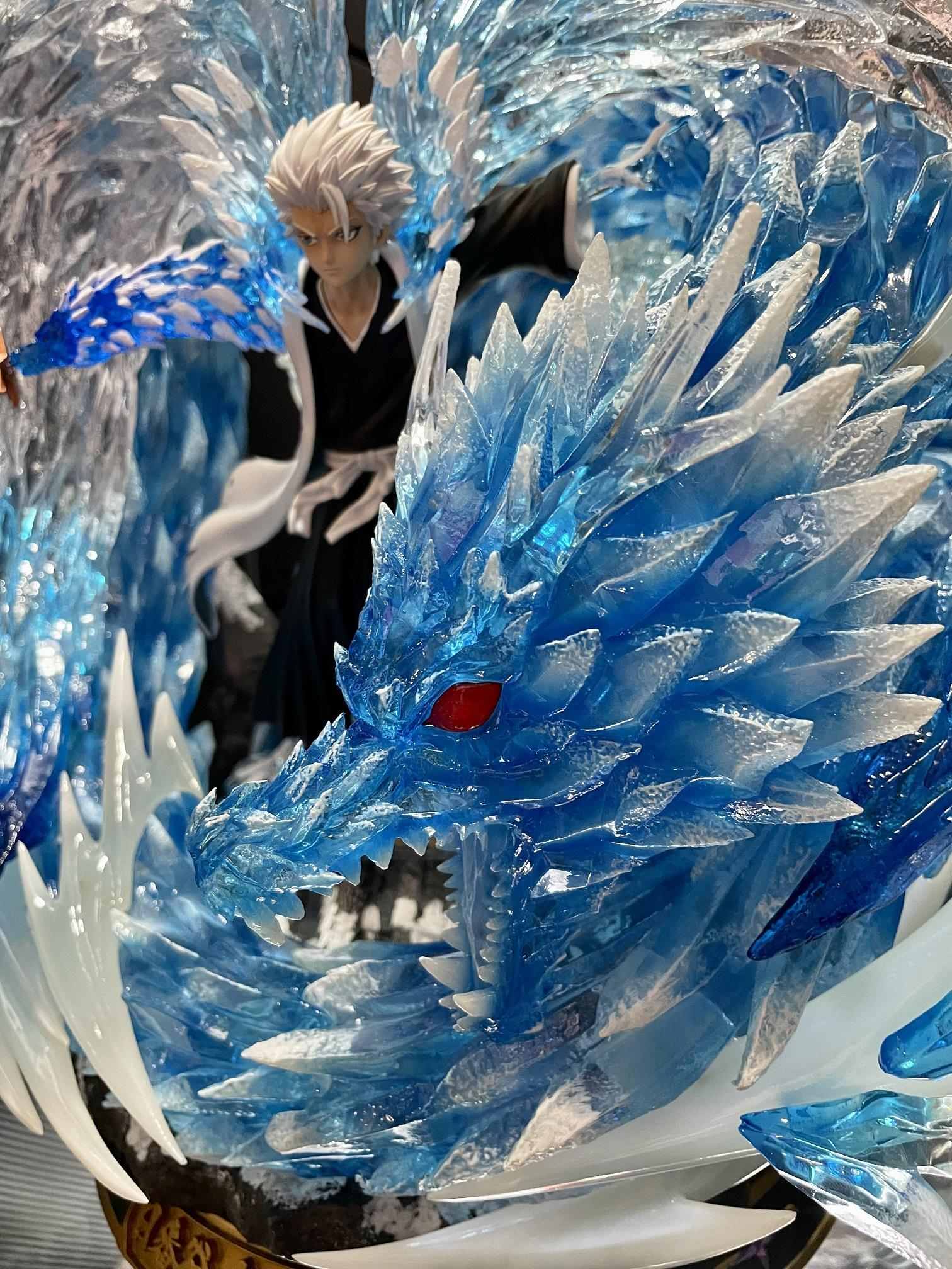 心得】TriEagles Studio(TES) BLEACH 死神日番谷冬獅郎開箱@綜合公仔