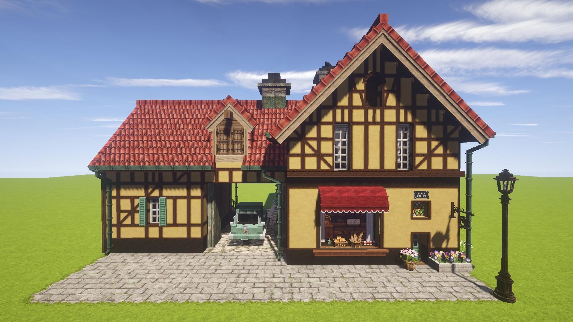 心得 魔女宅急便的麵包店 Minecraft 我的世界 當個創世神 哈啦板 巴哈姆特