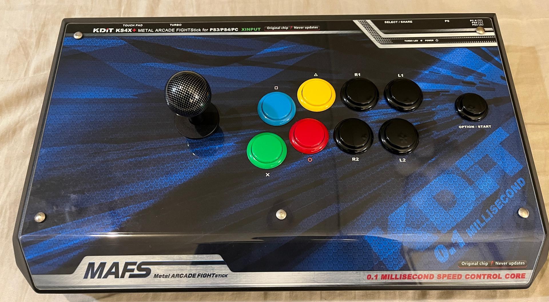 【出售】出售凱迪特大搖 KDIT KS4+ 支援平台：PS4 PS3 PC @ACG二手交易板 哈啦板 - 巴哈姆特