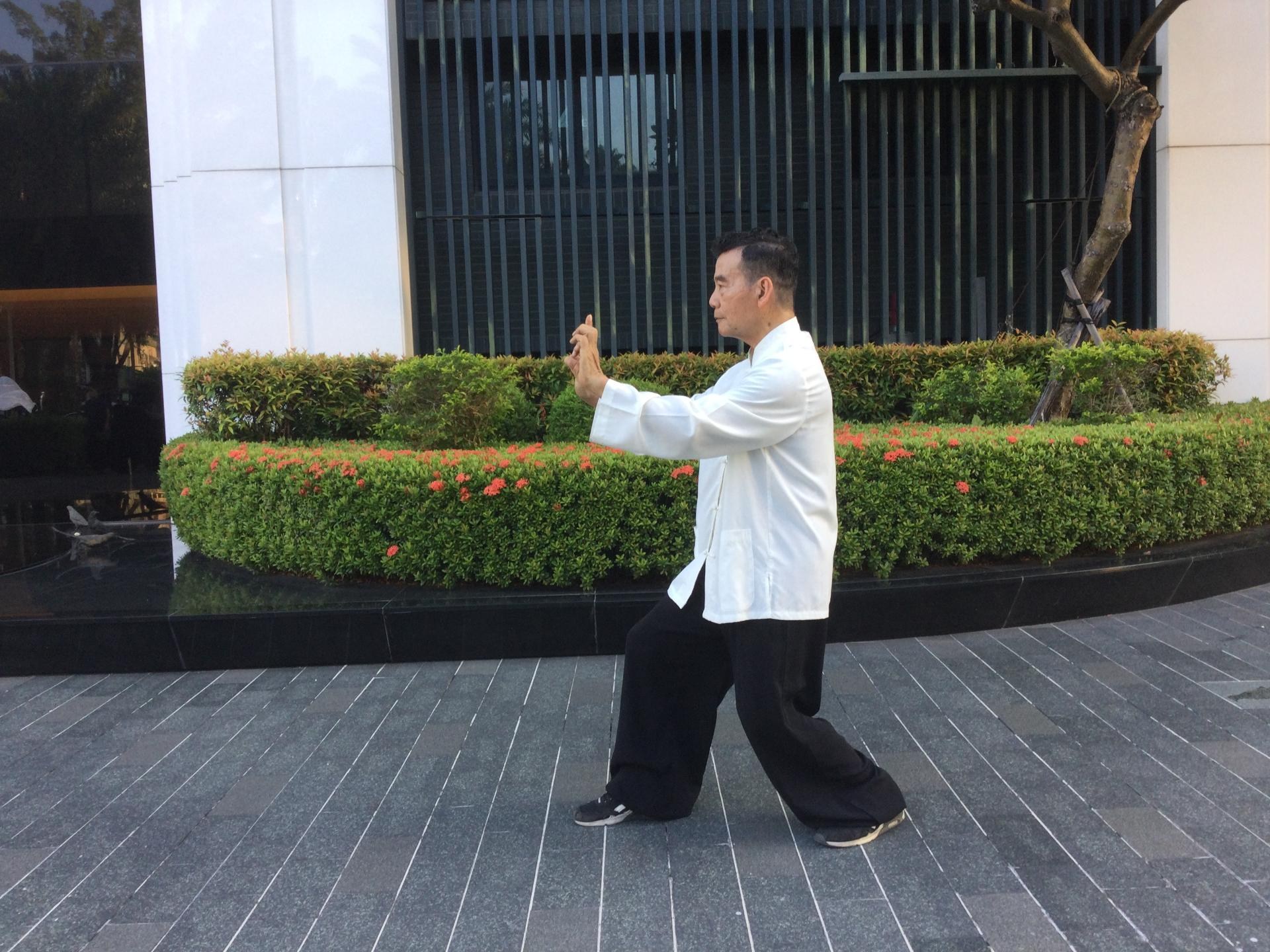 [達人專欄] 武學基本步法簡介（二）～坐步、併步、三七步、四六步、獨立步 - lkkchl2022的創作 - 巴哈姆特