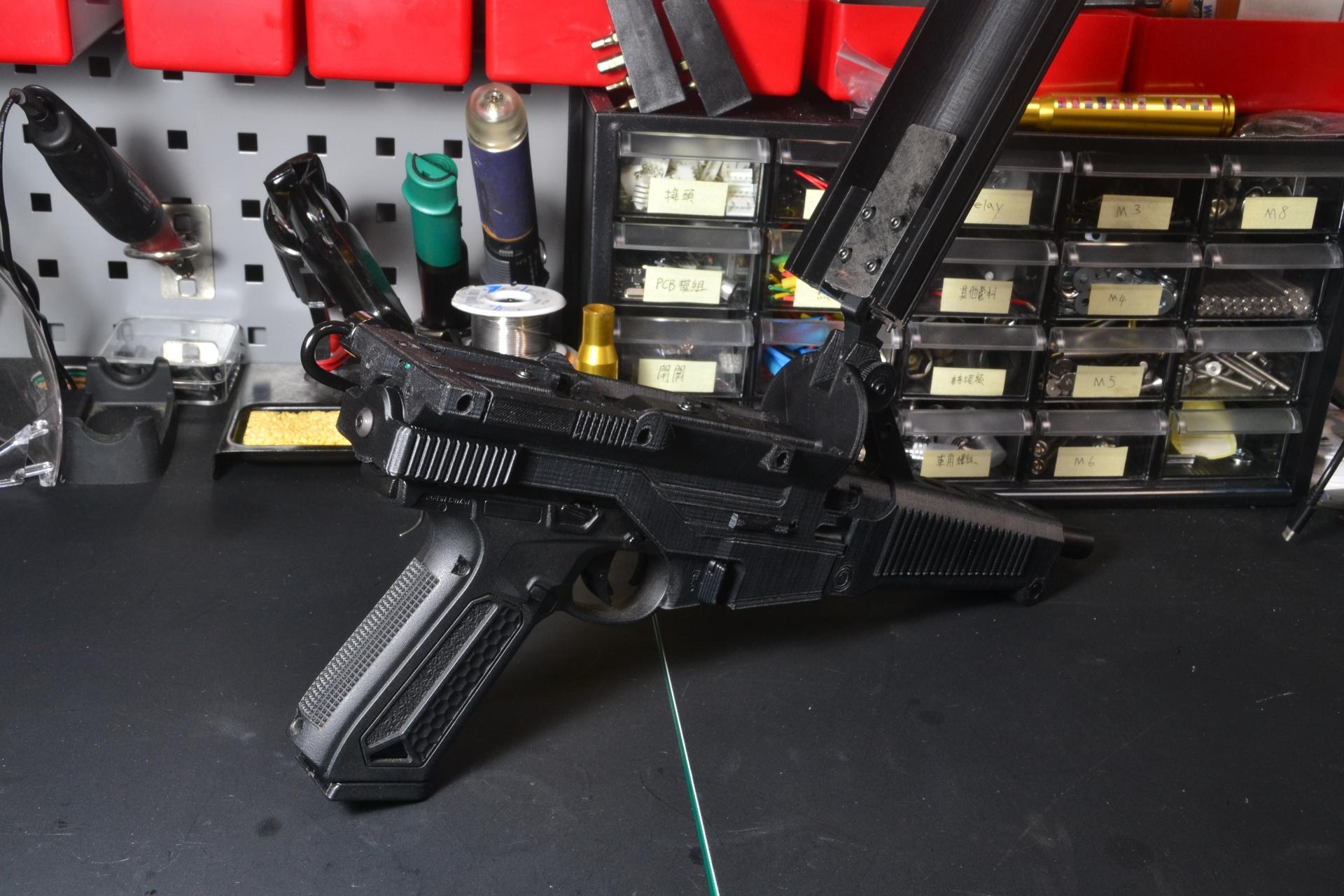 【心得】製作Calico M950 瓦斯手槍！！ 的AAP01套件 @野戰 (生存) 遊戲 哈啦板 - 巴哈姆特