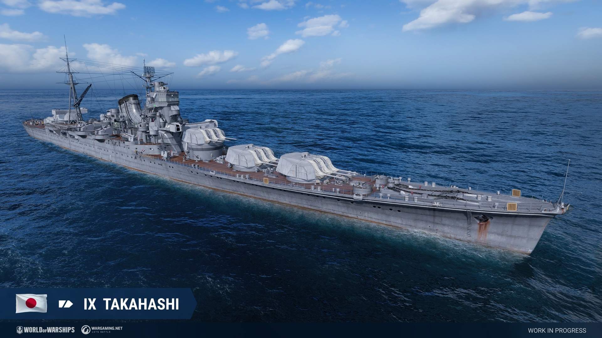 【情報】戰艦世界部落格：日本巡洋艦分支及新船封測 戰艦世界 World of Warships 哈啦板 巴哈姆特